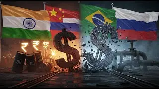 India & BRICS Oil Trade in Rupees and Yuan &ndash; U.S. Losing Control?