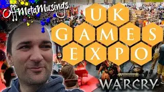 Warcry, Trench Crusade and Gundam: UKGE VLOG