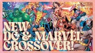 The Chaotic History of Marvel & DC Crossovers