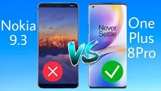 Nokia 9.3 vs OnePlus 8 Pro || Animated Video||