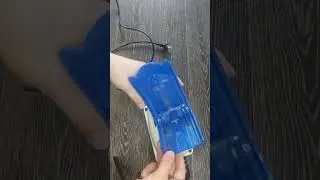 Септик. Компрессор HIBLOW XP-80. Три года работы и первое обслуживание фильтра.
