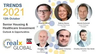 EXPO REAL: Senior Housing & Healthcare Investment
