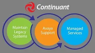 Continuant Avaya Maintenance, Support, and Managed Services