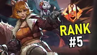RANK 5 WORLD SQUIRREL GIRL - TREETOP MENACE | MARVEL RIVALS POV GAMEPLAY