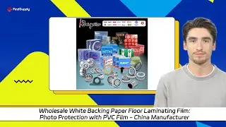 Wholesale White Backing Paper Floor Laminating Film: Photo Protection with PVC Film - China Manufact
