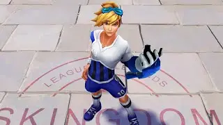 Striker Ezreal Detailed Skin Spotlight - League of Legends