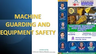 Machine Guarding And Equipment Safety