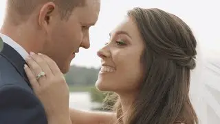 Open Barn Wedding at Adaumont Farm in NC with a Magical Sparkler Exit