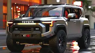 2026 Toyota Land Cruiser Mini GR Sport &ndash; FIRST LOOK |Small SUV, Big Power #car #2026cars #toyota2026