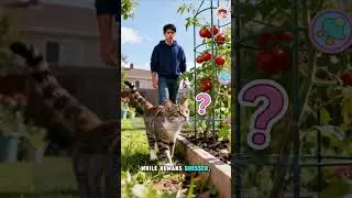Cat Solves Neighborhood Mystery: Mimi the Feline Detective Saves the Day!