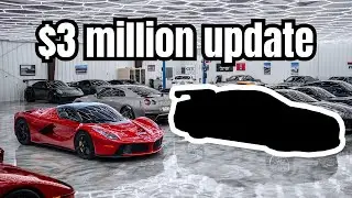 Adding MORE supercars to the collection! | GARAGE UPDATE TOUR