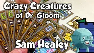 Crazy Creatures of Dr. Gloom Review with Sam Healey
