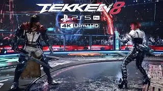 ANNA vs CLIVE - TEKKEN 8 | PlayStation 5 Pro