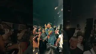 Asake #asake performing Remember song - Live performance in Canada