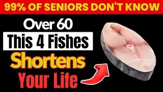 Seniors: 4 Fish to Eat and 4 to Avoid After 50