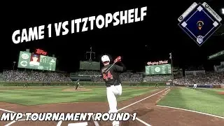 DOWN TO THE WIRE! MVP GAME 1 VS ITZTOPSHELF! - MLB The Show 17 Diamond Dynasty