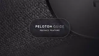 Peloton Guide Privacy Feature