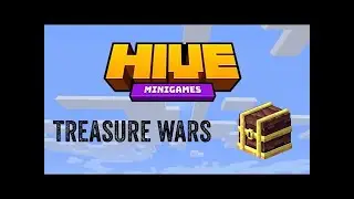 #minecraft (The Hive) Treasure Wars EPIC and Funny moments