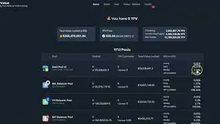 Crypto Errthang #YFV #Jackpool #Tewkenaire #Betfury #BankofTron #Hex  #Defi