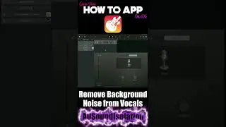 Remove Noise on Vocals for FREE in GarageBand on iOS