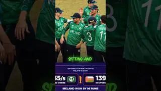 Ireland का 235 Run धमाका! Oman ध्वस्त | T20 World Cup 2026 Record Breaking Match#shortsfeed