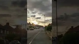 Google pixel 8a camera sky test