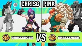 2XKO ▰ ChrisG (Jinx / Ahri) vs Pinkpinkpinkpink (Illaoi / Ekko) ▰ High Level Gameplay