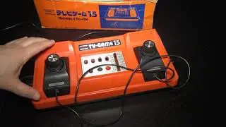 Nintendo Color TV Game 15 : d&eacute;couverte et bricolage