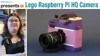 Lego #RaspberryPi HQ Camera