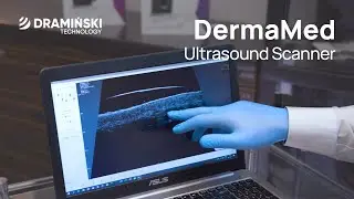DermaMed Ultrasound Scanner Draminski &ndash; skin diagnostics in practice