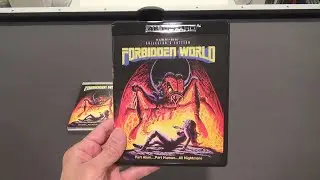 FORBIDDEN WORLD 1982 MOVIE DVD REVIEW DAWN DUNLAP JUNE CHADWICK JESSE VINT ROGER CORMAN MOVIES