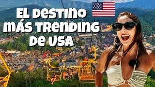 GATLINBURG El destino Favorito en los Estados Unidos de América (USA)  | Zorito y Doug