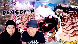 Reaccionando a Luffy vs Doflamingo 😯😃 Dressrosa Rap | Kballero