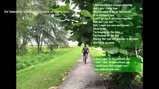 Foreigner-I dont want to live without you with on screen lyrics