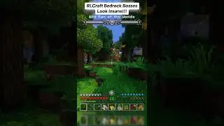 RLCraft Bedrock Bosses Look Insane!!! #minecraftbedrock #rlcraft #rlcraftbedrock #bedrock #aries1723