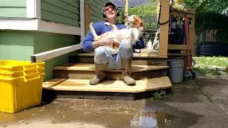 No Bleach Composite Deck Wash That Actually Works