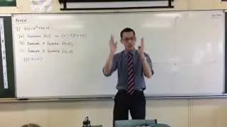 Reviewing Factors of Functions (1 of 3: Factorising f(x), f(x+2) & f(x-2))