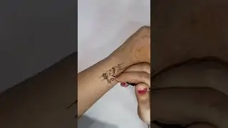 Hastmelap Mehndi Design Step By Step #youtubeshorts #mehndi #youtube