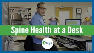 Working a Desk Job: Spine Health for Office Workers