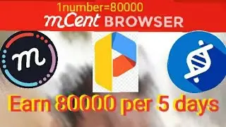 Unlimited parallel mcent browser registered bypass earn 80000 every 5 days.no already registered