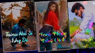 How to make typing status video | likhne wali video kaise banaye | Typing lyrics on pic status video