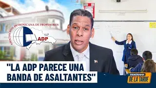 José Sánchez Lebrón asegura la ADP y los profesores parece una banda de asaltantes