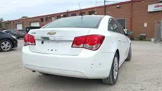 2012 Chevrolet Cruze - Abrams Towing Service
