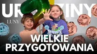 VLOG: WIELKIE PRZYGOTOWANIA DO URODZIN LUNY! DUŻO GOTOWANIA! 💐🎂