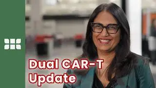DURGA-1 Trial Update:- BCMA/CD19 Dual-Targeting CAR-T in Myeloma | Shambavi Richard, MD #Tandem26