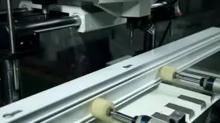 Single Head Copy Router LXFA-300X100 for Aluminum Window