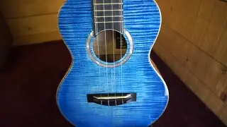 OulCraft Custom Shop Maple Ukuleles from South Korea