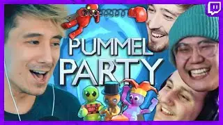 Das erste mal PUMMEL PARTY (ich liebe dieses Game)  I Julien Bam Twitch Highlight