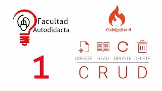 CRUD Codeigniter 4 | Configuración de proyecto. Cap 1