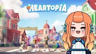 【Heartopia】First Look at this New Cozy Game! ⭐